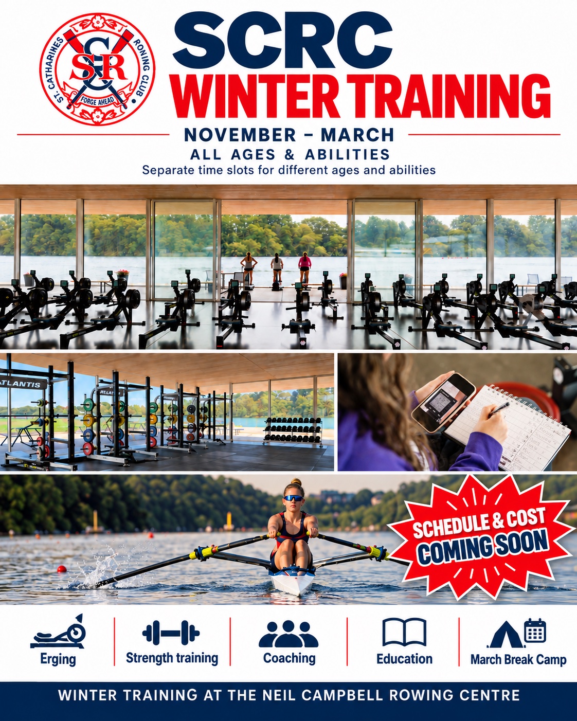SCRC Winter Training